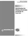 Picture of A5.15:1990(R2006) SPECIFICATION FOR WELDING ELECTRODES AND RODS FOR CAST IRON (HISTORICAL)