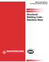 Picture of D1.6/D1.6M:2007 STRUCTURAL WELDING CODE -STAINLESS STEEL (HISTORICAL)