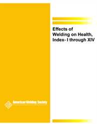 Picture of EWH-I-XIV EFFECTS OF WELDING ON HEALTH INDEX 