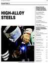 Picture of WHC4.02 HIGH-ALLOY STEELS