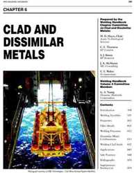 Picture of WHC4.06 CLAD AND DISSIMILAR METALS