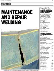 Picture of WHC4.09 MAINTENANCE AND REPAIR WELDING