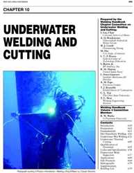 Picture of WHC4.10 UNDERWATER WELDING AND CUTTING