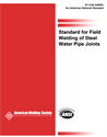 Picture of D7.0:1962 AWWA STANDARD FOR FIELD WELDING OF STEEL WATER PIPE JOINTS