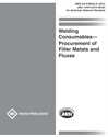 Picture of A5.01M/A5.01:2013 (ISO 14344:2010 MOD) WELDING CONSUMABLES-PROCUREMENT OF FILLER METALS AND FLUXES (HISTORICAL)