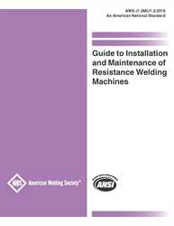 Picture of J1.2M/J1.2:2016 GUIDE TO INSTALLATION AND MAINTENANCE  OF RESISTANCE WELDING MACHINES (RWMA) (HISTORICAL)