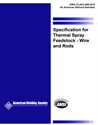 Picture of C2.25/C2.25M:R2018 SPECIFICATION FOR THERMAL SPRAY FEEDSTOCK-WIRE AND RODS (HISTORICAL)