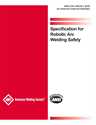 Picture of D16.1M/D16.1:2018 SPECIFICATION FOR ROBOTIC ARC WELDING SAFETY (HISTORICAL)