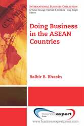 Picture of Doing Business In The ASEAN Countries (published by Business Expert Press)