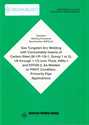 Picture of B2.1-1-210:1996 STANDARD WELDING PROCEDURE SPECIFICATION (SWPS) FOR GAS TUNGSTEN ARC WELDING WITH CONSUMABLE INSERTS OF CARBON STEEL, (M-1/P-1/S-1, GROUP 1 OR 2), 1/8 THROUGH 1-1/2 INCH THICK, INMS-1 AND ER70S-2, AS-WELDED OR PWHT CONDITION, PRIMARILY PIPE APPLICATIONS