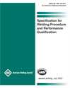 Picture of B2.1/B2.1M:2021-2ND PRINTING-SPECIFICATION FOR WELDING PROCEDURE AND PERFORMANCE QUALIFICATION (HISTORICAL)