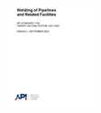 Picture of API 1104:2021 WELDING OF PIPELINES AND RELATED FACILITIES 22ND EDITION