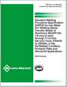 Picture of B2.1-23-028:2025 - STANDARD WELDING PROCEDURE SPECIFICATION (SWPS) FOR GAS METAL ARC WELDING (SPRAY TRANSFER MODE) OF ALUMINUM (M-23/P-23), 1/8 INCH [3 MM] THROUGH 1-1/2 INCH [38 MM] THICK, ER4043 OR ER4943, IN THE AS-WELDED CONDITION, PRIMARILY PLATE AND STRUCTURAL APPLICATIONS