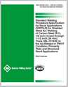 Picture of AWS-NAVSEA B2.1-1-302:2015 (R2025) - STANDARD WELDING PROCEDURE SPECIFICATION FOR NAVAL APPLICATIONS (SWPS-N) FOR SHIELDED METAL ARC WELDING OF CARBON STEEL (S-1), 1/8 INCH [3 MM] THROUGH 1-1/2 INCH [38 MM] THICK, MIL-7018-M, IN THE AS-WELDED OR PWHT CONDITION