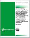 Picture of AWS-NAVSEA B2.1-1-312:2015 (R2025) - STANDARD WELDING PROCEDURE SPECIFICATION FOR NAVAL APPLICATIONS (SWPS-N) FOR SHIELDED METAL ARC WELDING OF CARBON STEEL (S-1), 1/8 INCH [3 MM] THROUGH 1-1/2 INCH [38 MM] THICK, MIL-7018-M, IN THE AS-WELDED OR PWHT CONDITION
