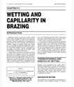 Picture of BHCF3 - WETTING AND CAPILLARITY IN BRAZING