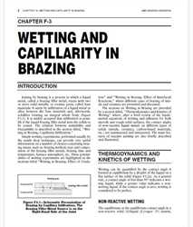 Picture of BHCF3 - WETTING AND CAPILLARITY IN BRAZING