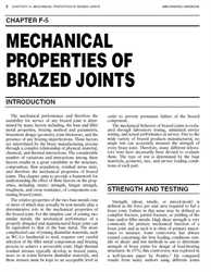 Picture of BHCF5 - MECHANICAL PROPERTIES OF BRAZED JOINTS