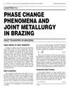Picture of BHCF2 - PHASE CHANGE PHENOMENA AND JOINT METALLURGY IN BRAZING