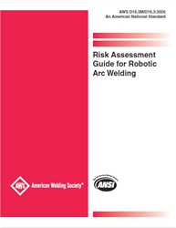 Picture of D16.3M/D16.3:2026 RISK ASSESSMENT GUIDE FOR ROBOTIC WELDING
