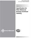 Picture of A5.8M/A5.8:2026 - SPECIFICATION FOR FILLER METALS FOR BRAZING AND BRAZE WELDING