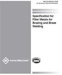 Picture of A5.8M/A5.8:2026 - SPECIFICATION FOR FILLER METALS FOR BRAZING AND BRAZE WELDING