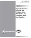 Picture of A5.6/A5.6M:2026 - SPECIFICATION FOR COPPER AND COPPER-ALLOY ELECTRODES FOR SHIELDED METAL ARC WELDING
