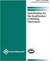 Picture of B5.17:2025-AMD1 - SPECIFICATION FOR THE QUALIFICATION OF WELDING FABRICATORS