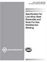 Picture of A5.28/A5.28M:2026 - SPECIFICATION FOR LOW-ALLOY STEEL ELECTRODES AND RODS FOR GAS SHIELDED ARC WELDING