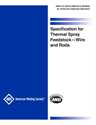 Picture of C2.25/C2.25M:2012 (R2026) SPECIFICATION FOR THERMAL SPRAY FEEDSTOCK-WIRE AND RODS