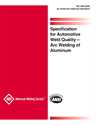 Picture of D8.14M:2026 SPECIFICATION FOR AUTOMOTIVE WELD QUALITY ARC WELDING OF ALUMINUM