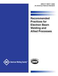Picture of C7.1M/C7.1:2026 RECOMMENDED PRACTICES FOR ELECTRON BEAM WELDING AND ALLIED PROCESSES