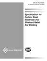 Picture of A5.1/A5.1M:2026 - SPECIFICATION FOR CARBON STEEL ELECTRODES FOR SHIELDED METAL ARC WELDING